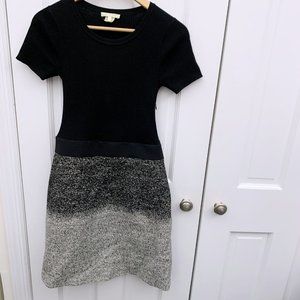 Paule Ka Knit Mini Combo Dress